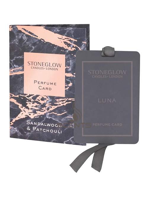 Stoneglow Luna карта парфюмированная Сандал и пачули (Sandalwood Patchouli)